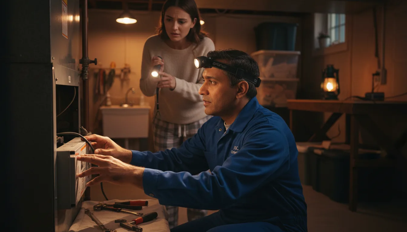 Emergency HVAC Repair in Kingman, IN near me · HVAC